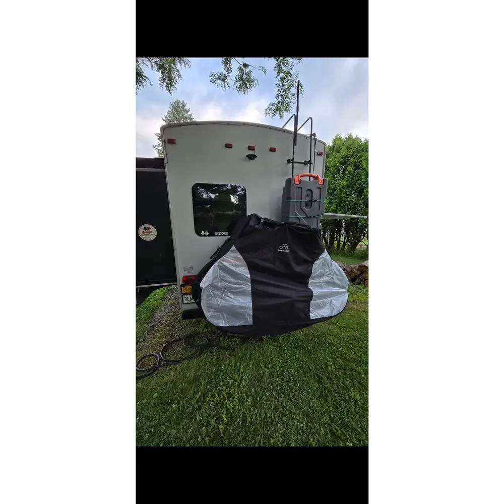Team Obsidian bicycle cover large outdoor indoor transit travel durable
